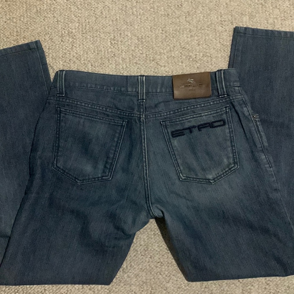 Etro jeans Men. Size 34 Great Condition.